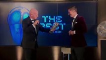 Lewandowski 'proud' to beat Messi, Ronaldo to Best FIFA Award