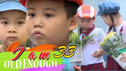 Cặp bạn thân thanh mai trúc mã dắt tay nhau đi học siêu đáng yêu  | I AM OLD ENOUGH #33