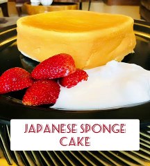 How to make easy Homemade Japanese Sponge Cake in an Air Fryer! #airfryercake #japaneselightcake//leonyll5 motion channel