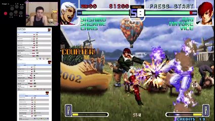 (ARC) KOF 2002 - 15 - Orochi Team - Level 8...took longer than I though