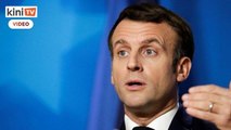 Presiden Perancis Emmanuel Macron positif Covid-19