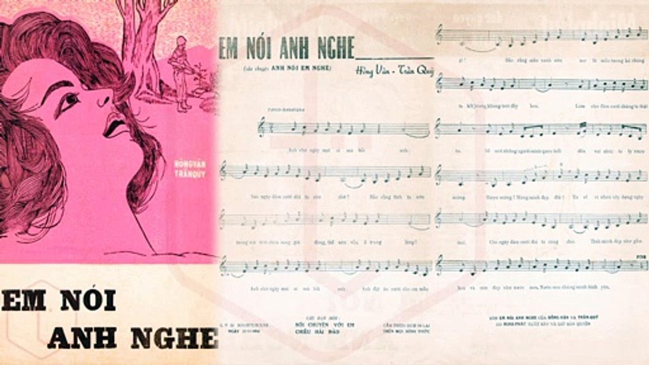 Em Nói Anh Nghe (Hồng Vân, Trần Quý) Hà Thanh Pre 1975