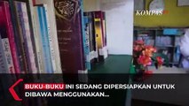 Unik! Perpustakaan Keliling dengan Memanfaatkan Becak Bermotor