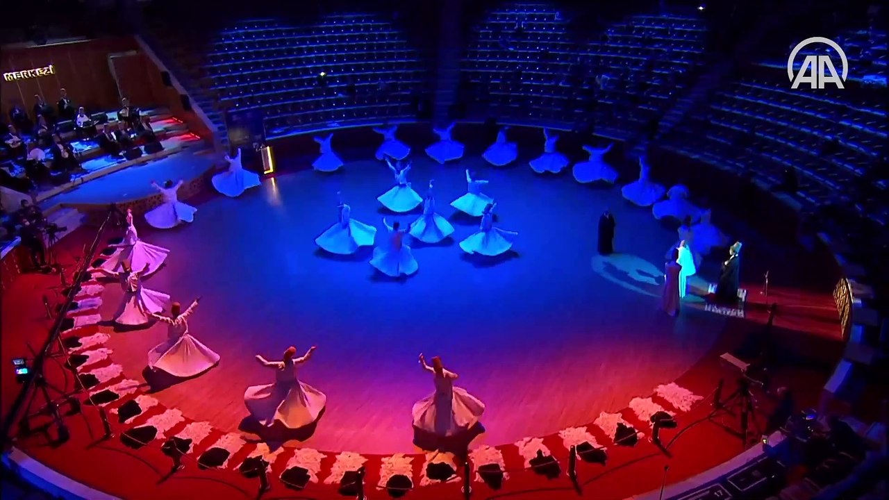 "Mevlevi Mukabele-i Şerif" programı