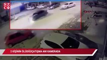 Ankara'da 2 kişinin öldüğü çatışma anı güvenlik kamerasında