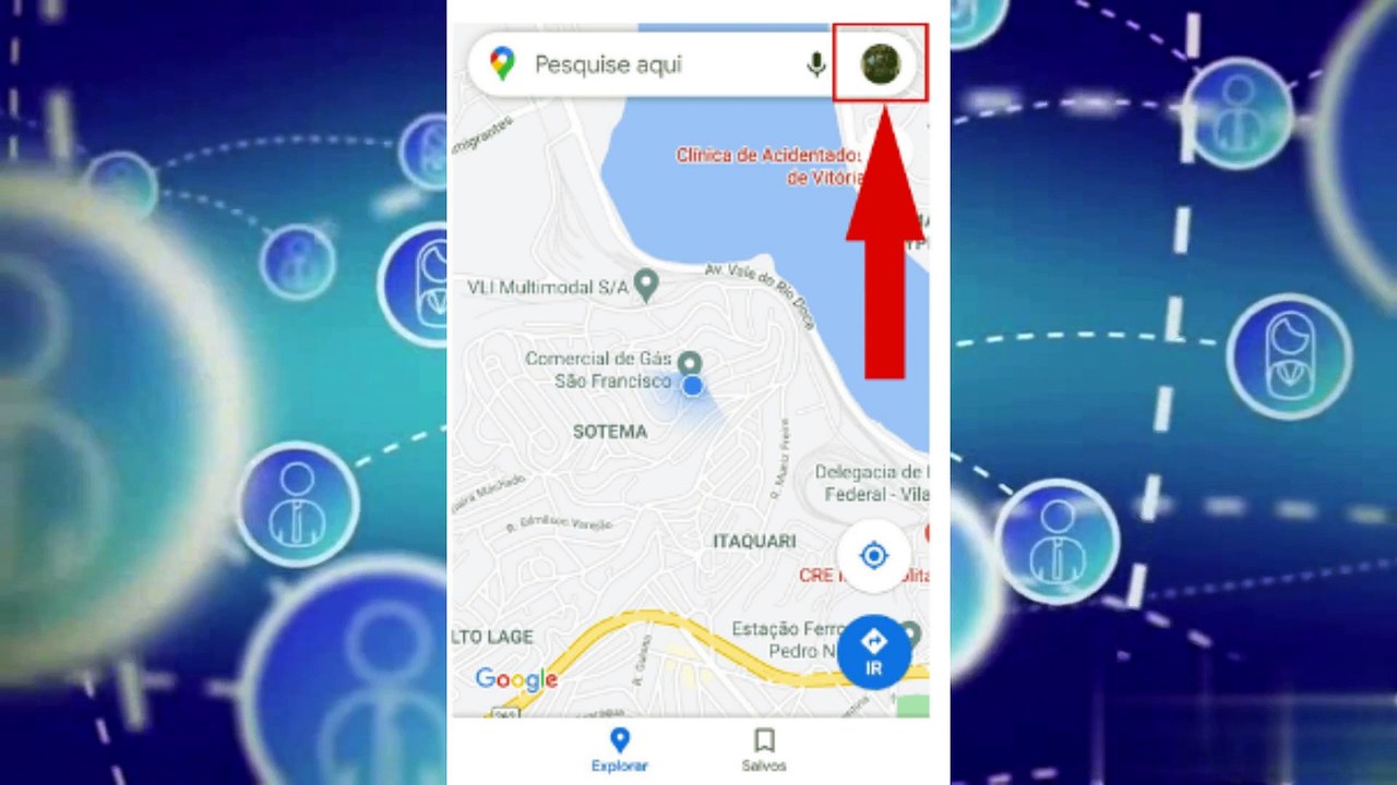 Como ativar o modo de navegação anônima no Google Maps