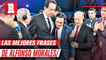 La frases más icónicas del legendario Doctor Alfonso Morales