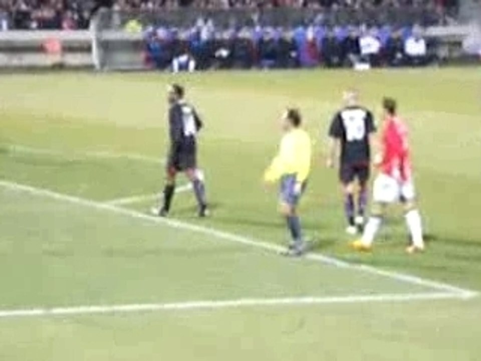 Ronaldo free kick 2