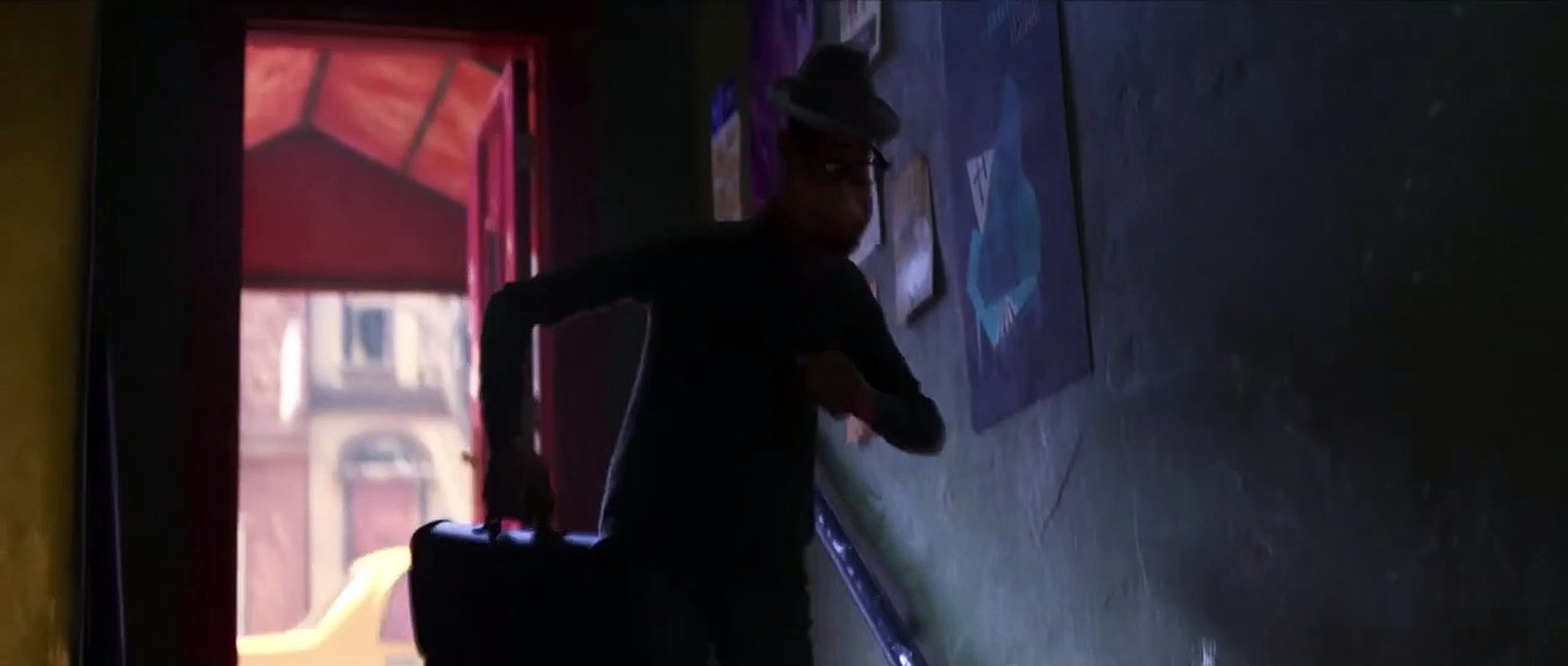 SOUL Film Clip - Joe trifft Dorothea