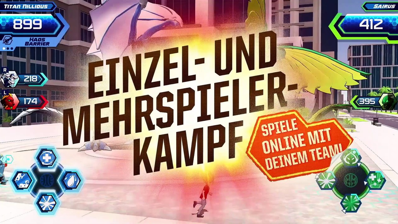 CHAMPIONS VON VESTROIA Trailer