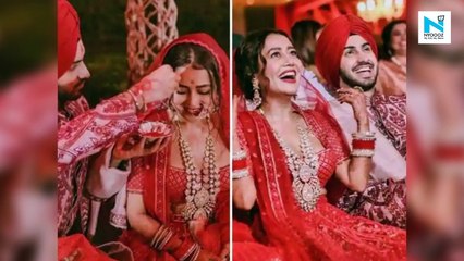 Neha Kakkar, Rohanpreet Singh announce pregnancy with adorable pic