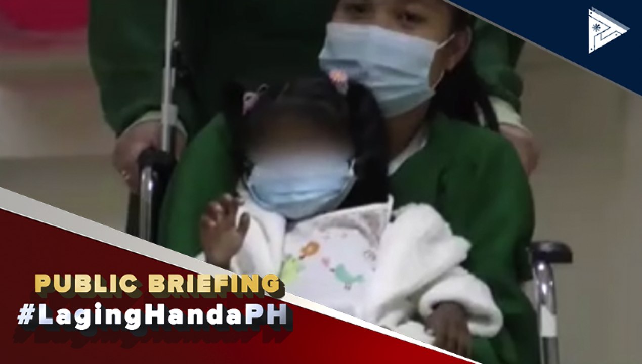 Isang batang may sakit sa atay, naoperahan; mag-anak, lubos ang pasasalamat sa public at private partnership ng gobyerno at ng the Medical City