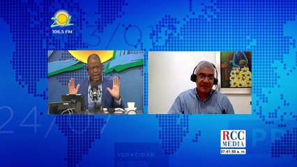 María Elena: Situación del Covid en el país; Almuerzo del grupo RCC Media con el Pte. Abinader