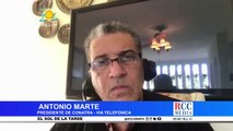 Antonio Marte presidente de CONATRA exige fondos para ayuda a choferes transporte publico