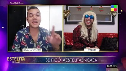 Brian Lanzelotta: "La cuarentena y GH es muy parecido por el encierro"