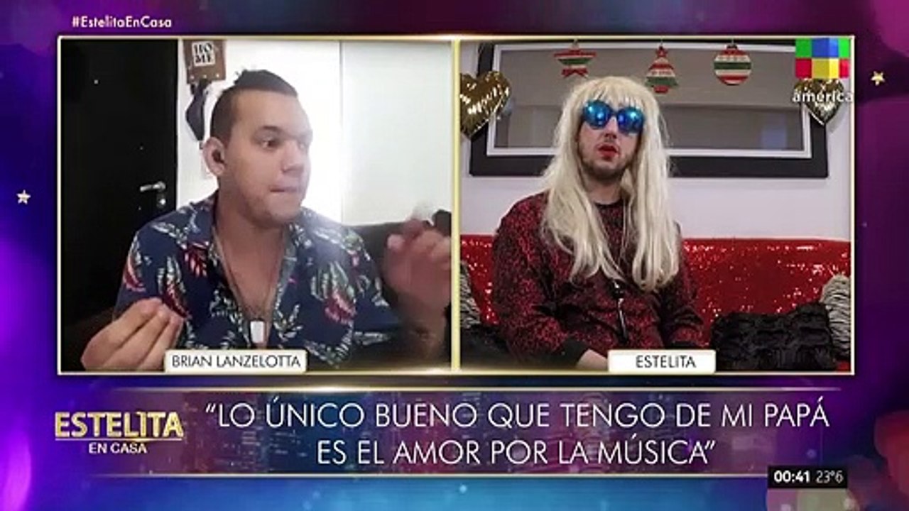 La historia de Brian Lanzelotta