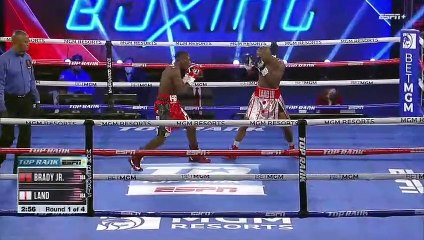 Haven Brady Jr. vs Michael Land (12-12-2020) Full Fight