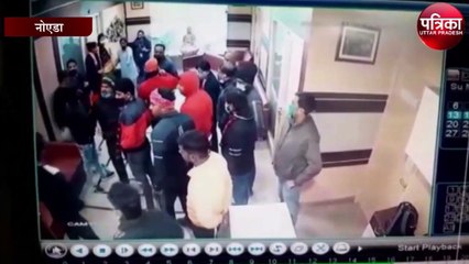 अस्पताल में पहले सफाईकर्मी ने की चोरी, घटना सीसीटीवी में कैद