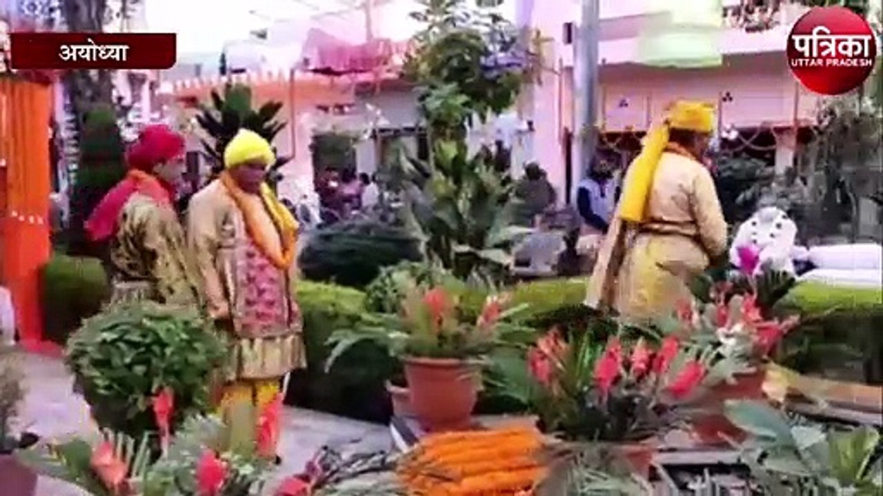 त्रेतायुग की कल्पना में सजी राम नगरी, लीला रचान...