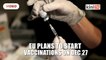 EU states to start Covid-19 vaccinations from December 27