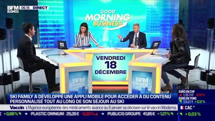 La  pépite : Ski Family intègre le digital dans ses cours, par Lorraine Goumot - 18/12