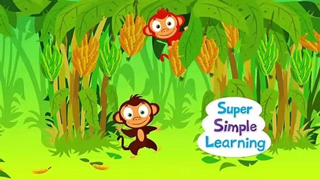 The Bananas Song _ Counting Bananas _ Supe