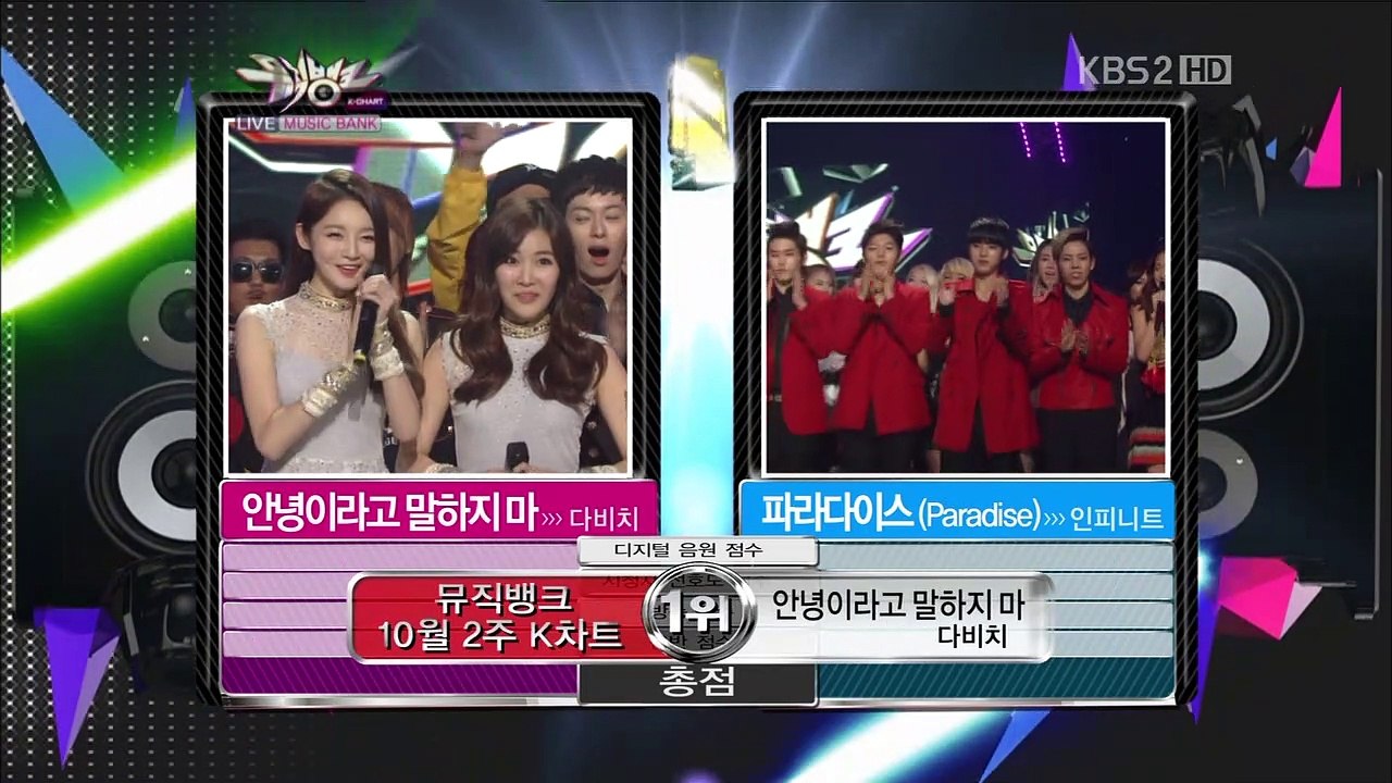 [111014] Boyfriend @Music Bank 1st Announcement