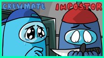 IMPOSTOR and CREWMATE - Among Us Animation (Brothers Story)