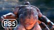 GOD OF WAR 2 PS5 Gods Vs Titans Fight Scene Cinematic 4K ULTRA HD - Playstation NOW