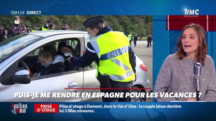 « Allô Marie ? » : Puis-je me rendre en Espagne pour les vacances ? - 18/12