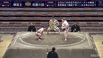 Hikarifuji(Sd64w) vs Komanokuni(Sd58w) - Kyushu 2020, Sandanme - Day 9