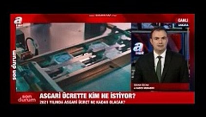 Milyonlar merakla bekliyordu! A Haber'den al haberi: Asgari ücret 2 bin 605 TL olacak!