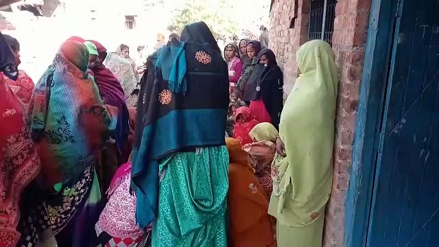 नवविवाहिता ने फांसी लगाकर की आत्महत्या. परिजनों ने लगाया हत्या का आरोप