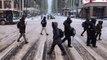 ‘It’s Beautiful’: New York Gets Its Biggest Snowfall in Years