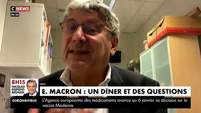 Emmanuel Macron positif : Ce fameux dîner polémique à 10 et jusqu'à 00h30 mercredi soir à l'Elysée en ne respectant pas la règle de 6 à table , ni le couvre-feu imposé par... le gouvernement !