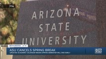 ASU shortens spring 2021 semester, cancels spring break amid rise in COVID-19 cases in Arizona