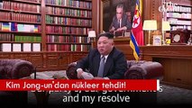 Kim Jong-un'dan nükleer tehdit!