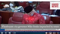 Flamboyant city governor Mike Sonko impeached by senate