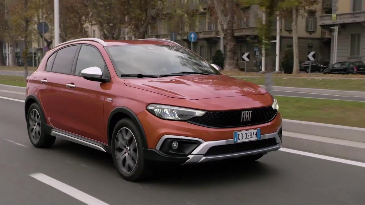 Der neue Fiat Tipo Cross Highlights
