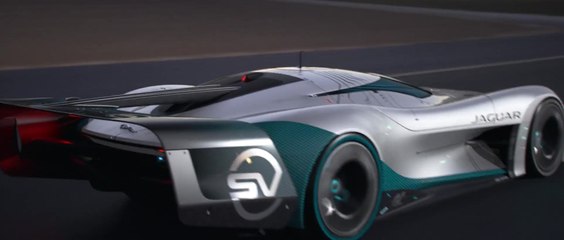 Jaguar Vision Gran Turismo SV - Animation film