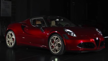 Alfa Romeo 4C Spider 33 Stradale Tributo