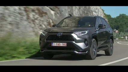 2021 Toyota RAV4 Plug-in Preview