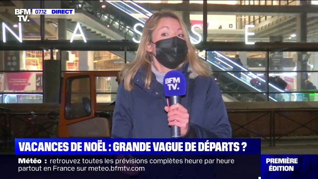 Vacances de Noël: une journée chargée attendue en gare Montparnasse