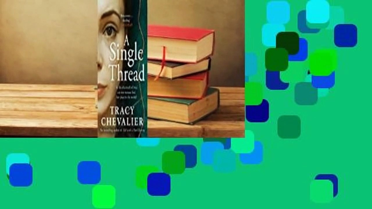 A Single Thread Review video Dailymotion