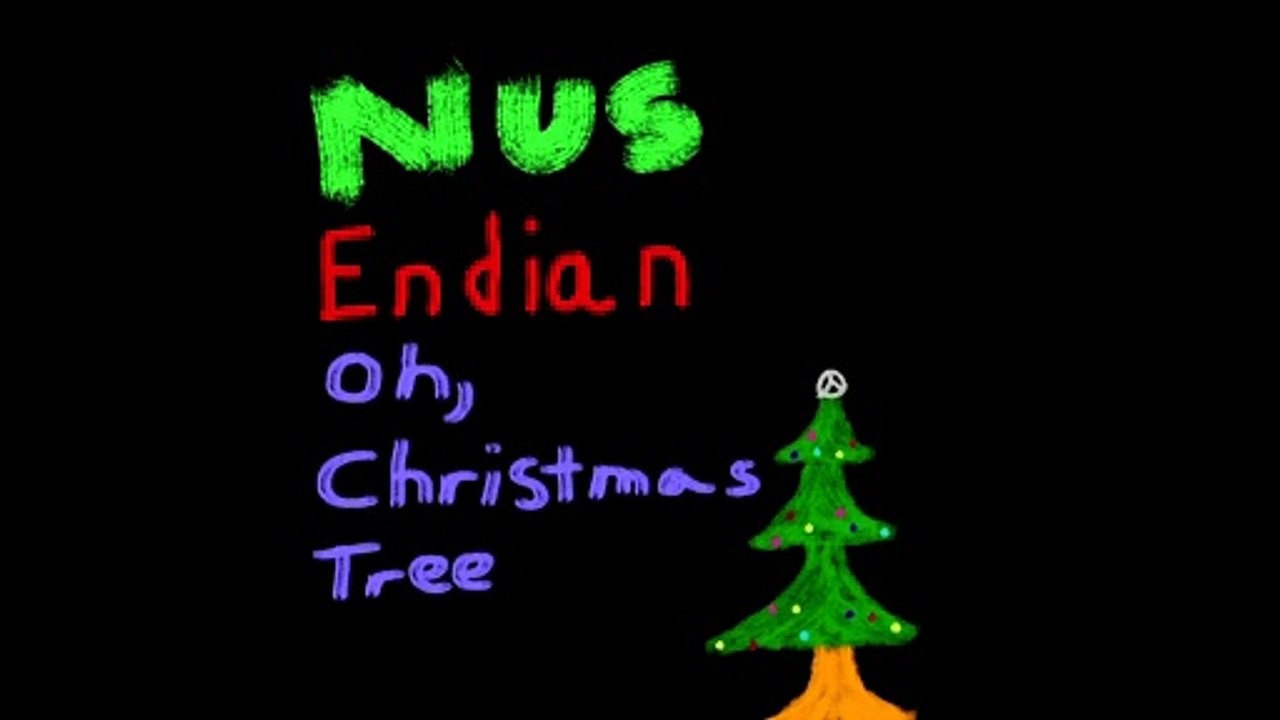 Christmas Tree Synth Song