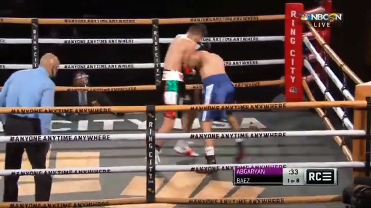 Eduardo Baez vs Narek Abgaryan - Full Fight - 12/17/2020