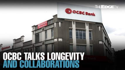 NEWS: OCBC talks collaborations and longevity