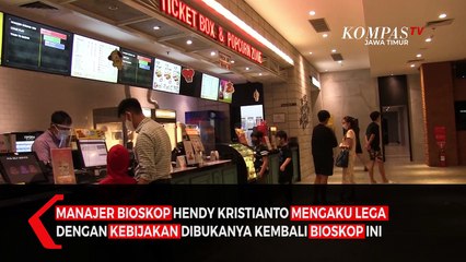 Jember Izinkan Bioskop Beroperasi