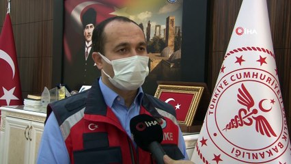 Şanlıurfa İl Sağlık Müdürü Doç. Dr. Emre Erkuş: “Vaka sayılarında yüzde 30’luk bir düşüş var”