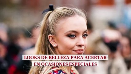 Looks de belleza para acertar en ocasiones especiales durante el día